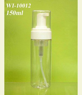 150ml PET bottle with foam pump