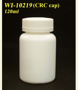 120ml Pharma Bottle with screw cap  (D51x90)