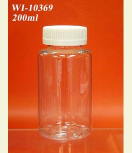 200ml PET Pharma Bottle