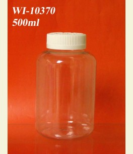 500ml PET Pharma Bottle