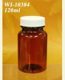 120ml PET Pharma Bottle