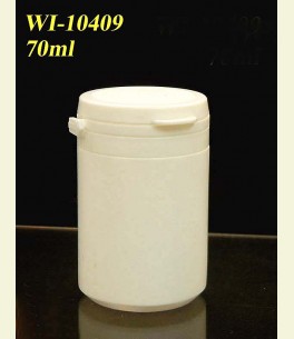 70ml Pharma Bottle with T/E cap at 1           (D45x69)
