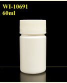 60ml Pharma Bottle with screw cap (D41x76)