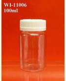 100ml PET Pharma Bottle