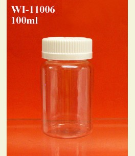 100ml PET Pharma Bottle