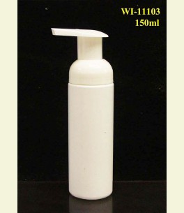 150ml PE bottle with foam pump