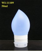 Refillable silicon bottle 50ml