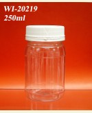 250ml PET Jar  (round)