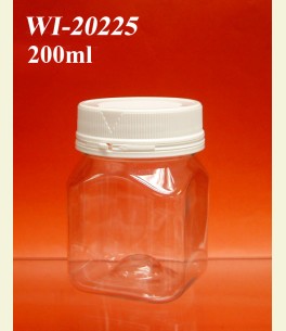 200ml PET Jar  (Square)