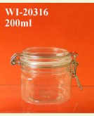 200ml PET Jar (square)