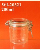 200ml PET Jar (round)