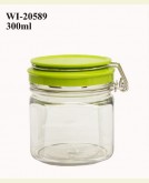 300ml PET Jar (square)