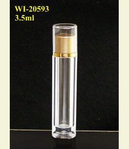 3.5ml Acrylic Jar  (round)