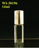 14ml glass tubular bottle