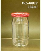 220ml Glass Food Jar