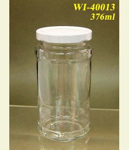 376ml Glass Food Jar
