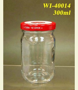 300ml Glass Food Jar