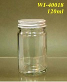 120ml Glass Food Jar