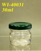 30ml Glass Food Jar