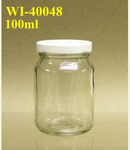 100ml Glass Food Jar