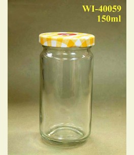 150ml Glass Food Jar