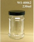 230ml Glass Food Jar