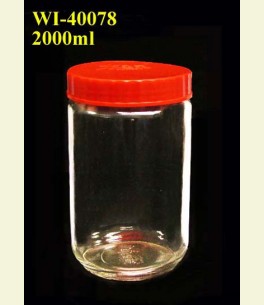 2000ml Glass Container 
