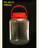 5000ml Glass Container 