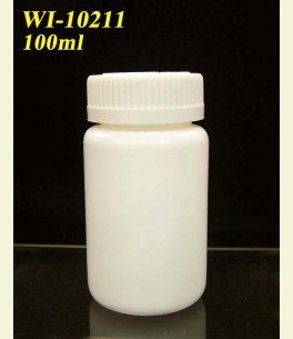 100ml Pharma Bottle with screw cap (D48x90)