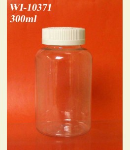 300ml PET Pharma Bottle