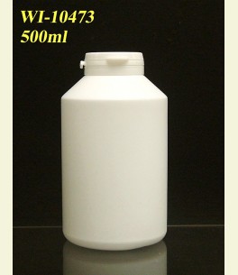 500ml Pharma Bottle with T/E cap a2