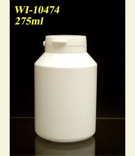 275ml Pharma Bottle with T/E cap a2