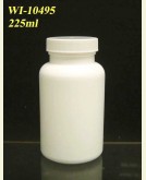225ml Pharma Bottle with screw cap 