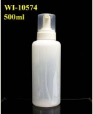 500ml PET bottle with foam pump