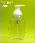 350ml PET bottle with foam pump