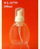 300ml PET bottle with foam pump