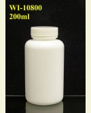 200ml Pharma Bottle with screw cap 