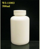 500ml Pharma Bottle with screw cap 