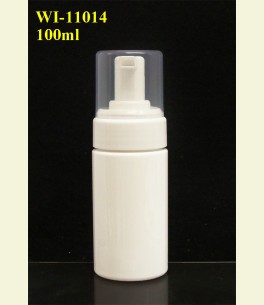 100ml PET bottle with foam pump