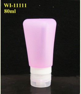 Refillable silicon bottle 80ml