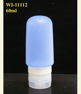 Refillable silicon bottle 60ml