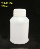 250ml Pharma Bottle with T/E cap 