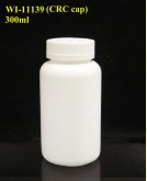 300ml Pharma Bottle with screw cap 