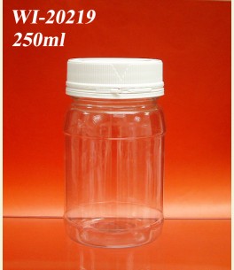 250ml PET Jar  (round)