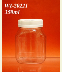 350ml PET Jar  (Rectangle)