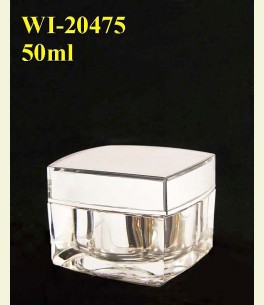 50ml Acrylic Jar sq1