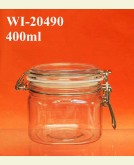 400ml PET Jar (square)