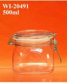 500ml PET Jar (square)