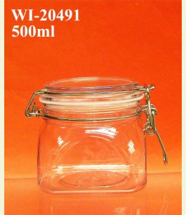 500ml PET Jar (square)