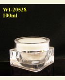 100ml Acrylic Jar 